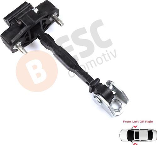 Peugeot 308 MK3 408 DS4 Opel Astra L 2021-On 5-Kapı 9830837080 İçin Ön Kapı Gergi Yayı 