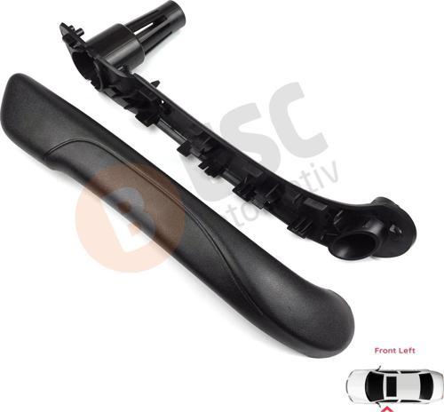 Renault Kangoo MK2 Citan W415 NV250 2007-2021 8200548971 İçin Sol Ön İç Kapı Çekme Kolçak Tutamak