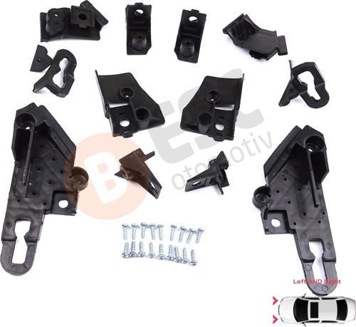 Seat Leon MK4 KL1 KL8 2020-On 5FA998225 5FA998226 İçin Sol Sağ Ön Far Tamir Seti