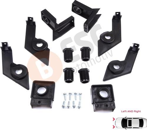 VW Passat B6 3C2 3C5 2005-2011 3C0998225 3C0998226 İçin Sol Sağ Ön Far Tamir Seti