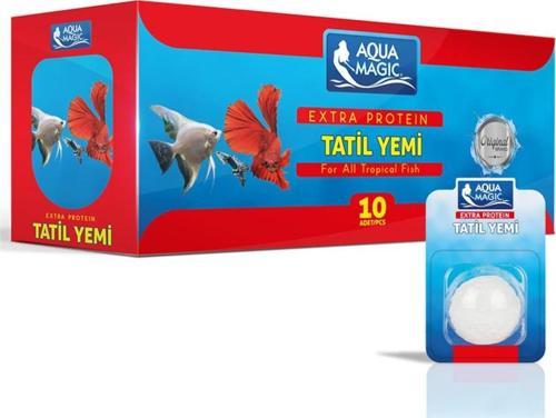 Tatil Yemi Tekli  10 Adet.