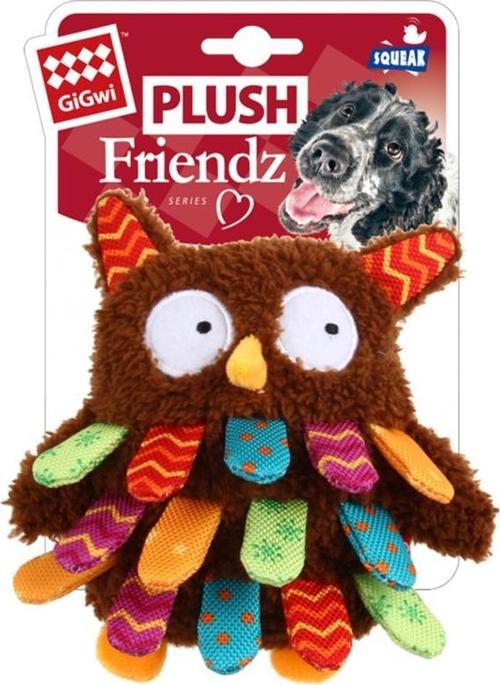 6134 Plush Friendz Sesli Baykuş Köpek Oyun.