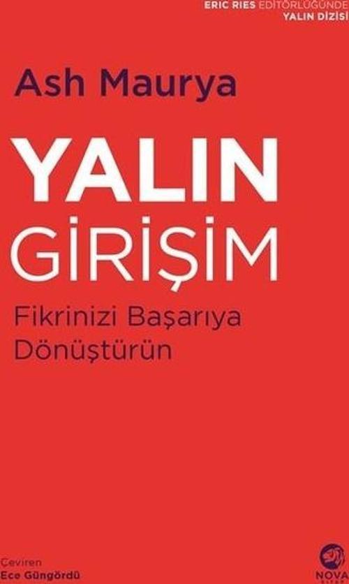 Yalın Girişim: Fikrinizi Başarıya Dönüştürün