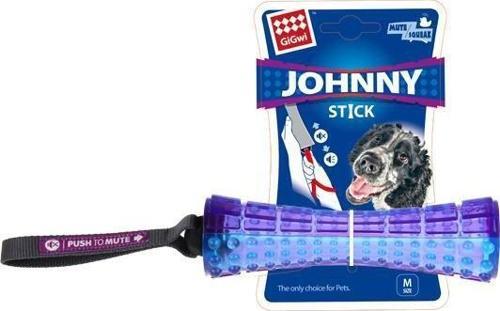 6184 Johnny Stick Kemik Ses Kont.20 cm Köpek Oyun.
