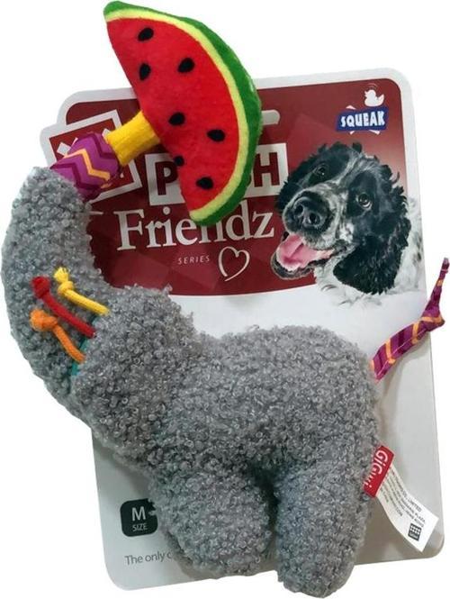 6797 Plush Friendz Sesli Fil Peluş Köpek Oyuncağı