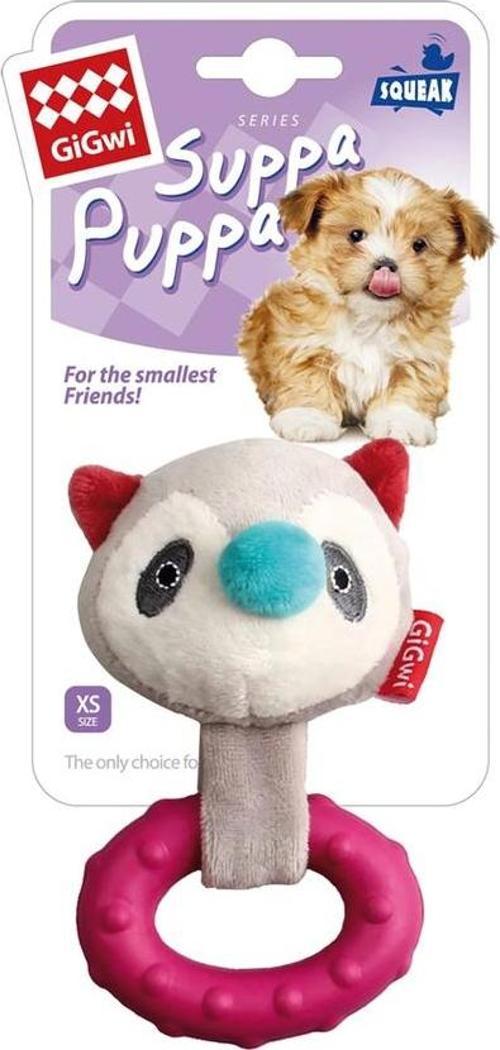 8012 Suppa Puppa Sesli Rakun Diş Kaşıma