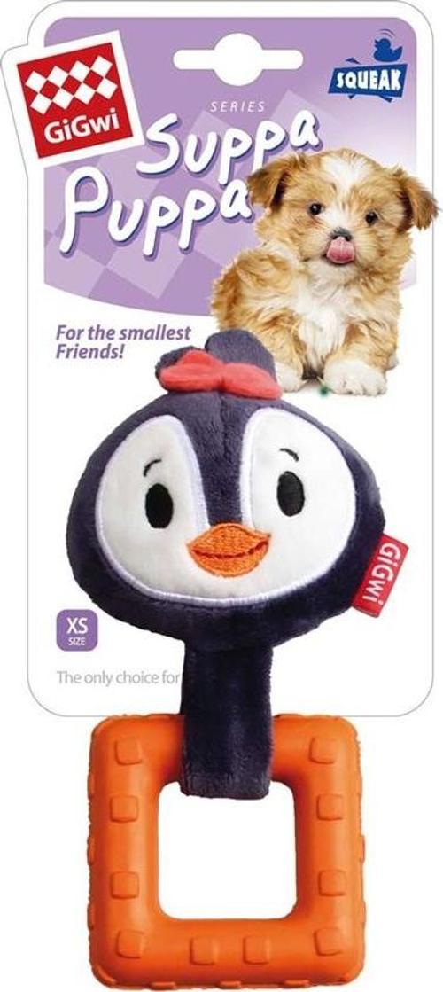 8013 Suppa Puppa Penguen Diş Kaşıma Kare