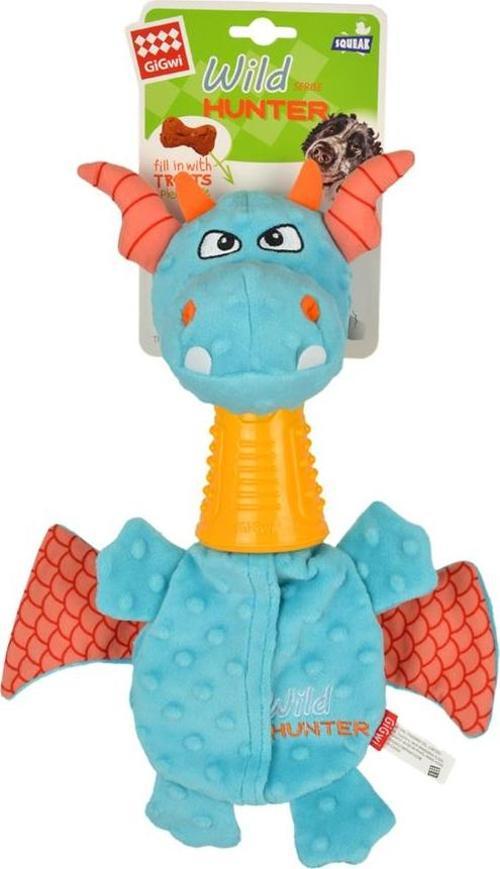 8480 Diş Kaşıyıcılı Dinazor Peluş Köpek Oyuncak