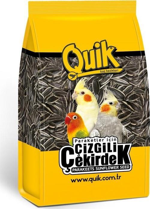 Çizgili Paraket Çekirdeği 500 gr 12 Adet