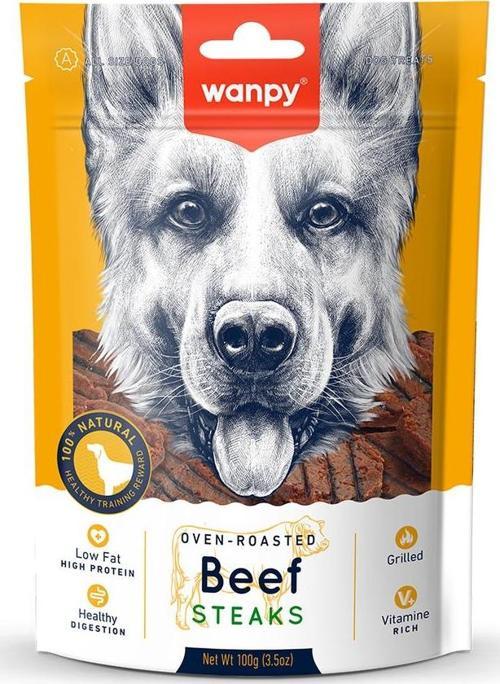 Izgara Dana Biftek 100g Köpek Ödülü
