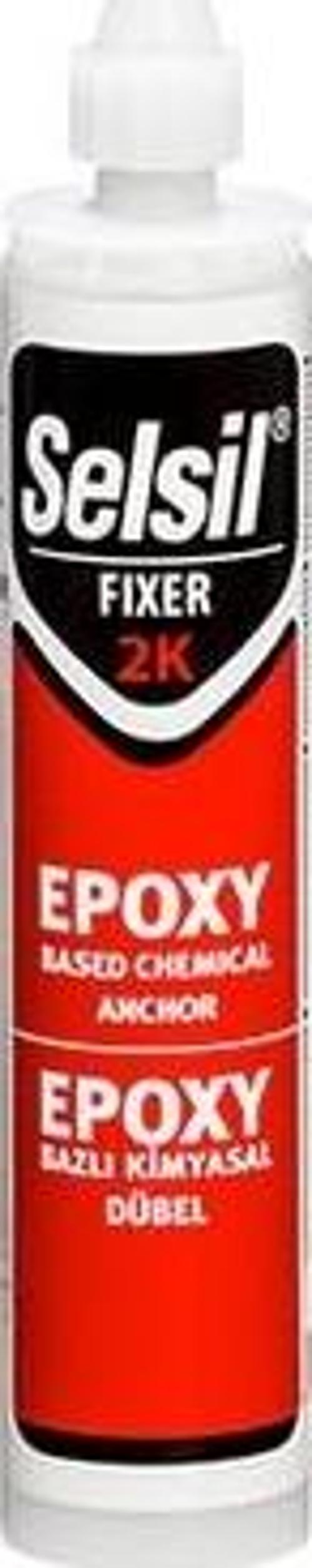 2K EPOXY KİMYASAL DÜBEL 300ML