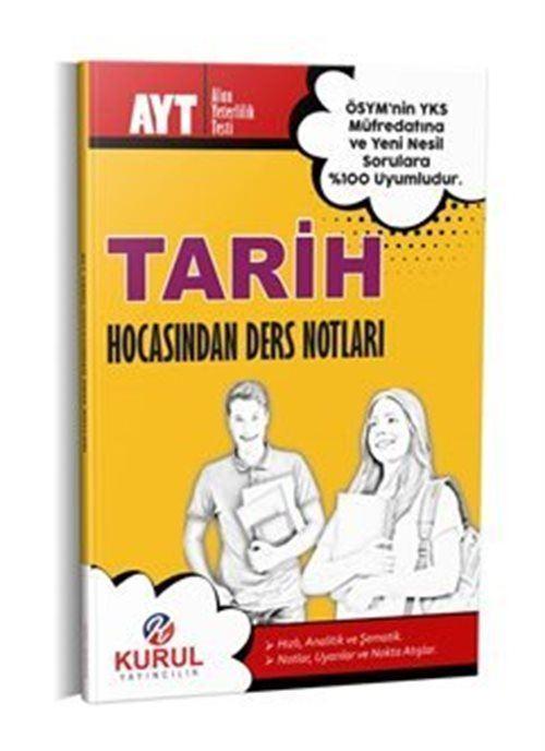 AYT Tarih Hocasından Ders Notları