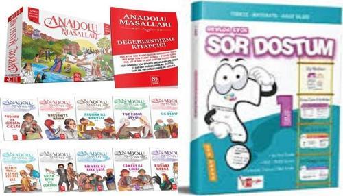 1.Sınıf Anadolu Masalları Hikaye Serisi Ve Sor Dostum Etkinlikli Soru Bankası