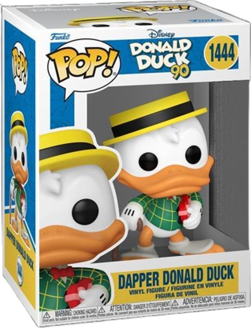 Pop Dapper Donald Duck 1444