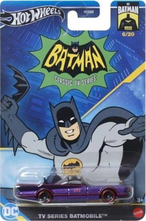 Batman Classic TV Series Batmobile HRW21-LA10