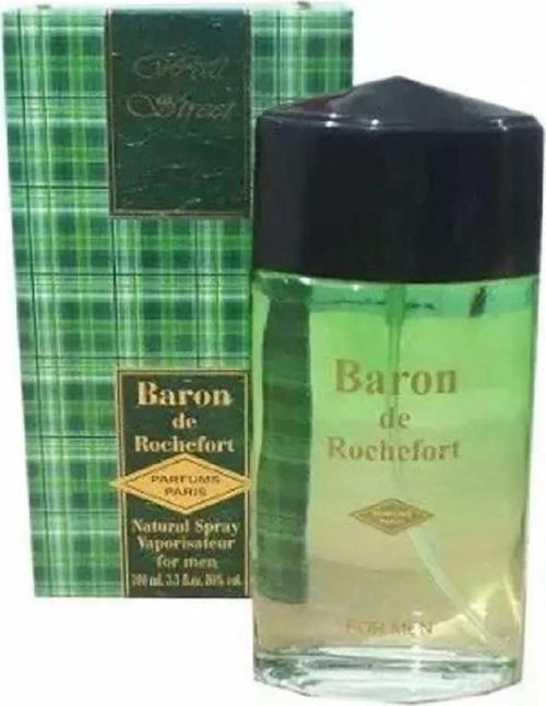 Wall Street Baron De Rochefort Yeşil 100 ml Erkek Parfüm