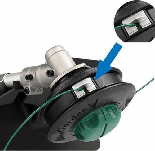 Kawasaki Motorlu Tırpan Otomatik Misina Sarmalı Başlık 10 mm - Yeşil