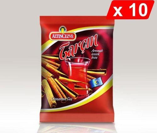 Tarçın Aromalı İçecek Tozu 250 Gr - 10lu PAKET