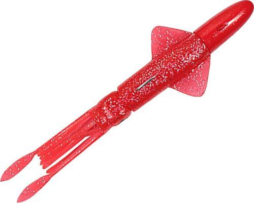 Calamari 20cm 200gr Kalamar Silikon Yem Orange UV