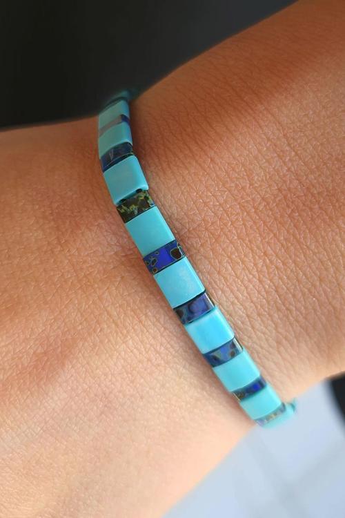 El İşi Tasarım Miyuki Bileklik