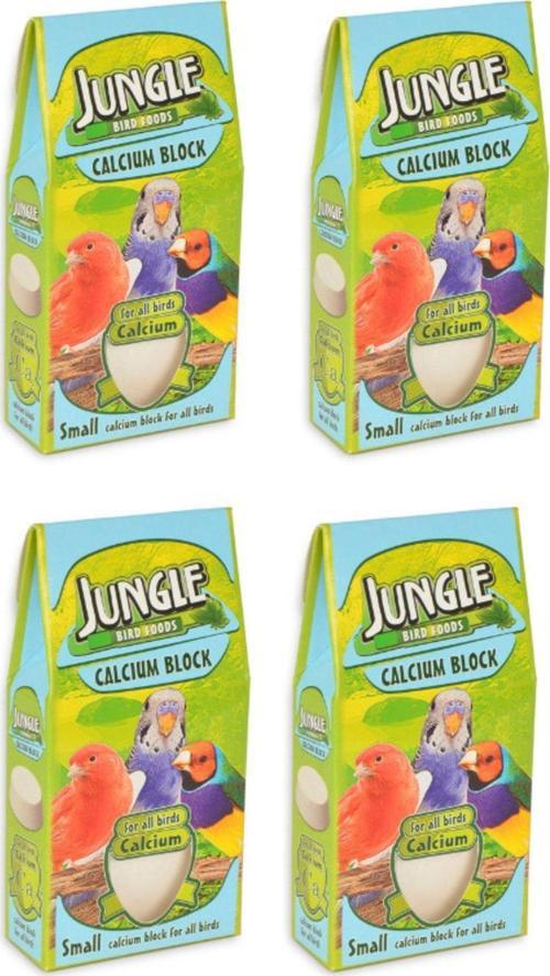 Jungle Kalsiyum Blok (gaga Taşı) Küçük 4 Adet
