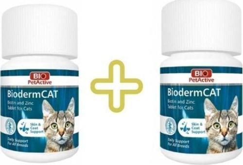 Bioderm Cat 100 Tb. 2'li Set