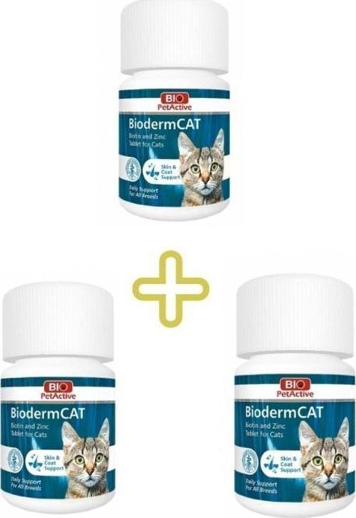 Bioderm Cat 100 Tb. 3'lü Set