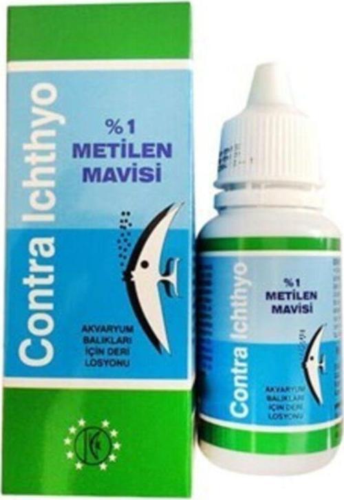 Ichthyo Akvaryum Balıkları Için Deri Losyonu 30 Ml