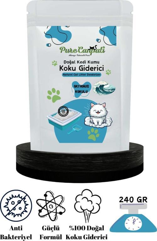 Kedi Kumu Koku Giderici Okyanus Kokulu 240 Gr.