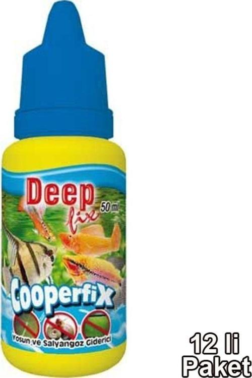 Deep Cooperfıx Yosun Ve Salyangoz Giderici 50ml