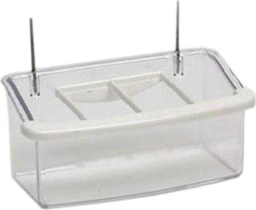 Izgaralı Yemlik Şeffaf 10cm