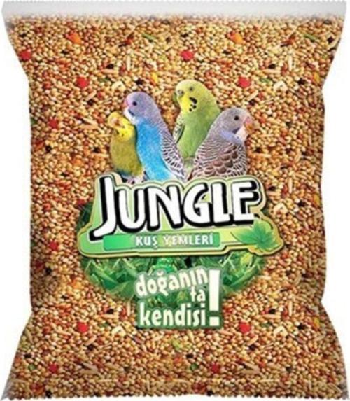 Muhabbet Kuş Seti ( Jungle Yem + Quik Meyve Krakeri + Enerji Bloğu + Mürekkep Balık Kemiği )