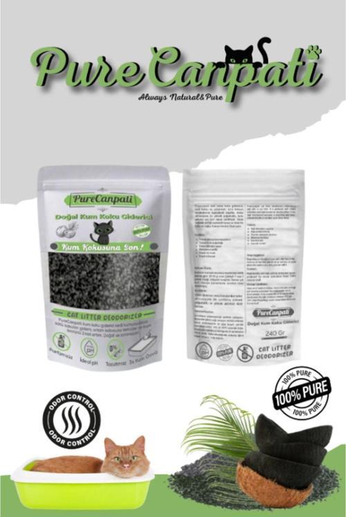 Aktif Karbon Koku Giderici 500 Gr