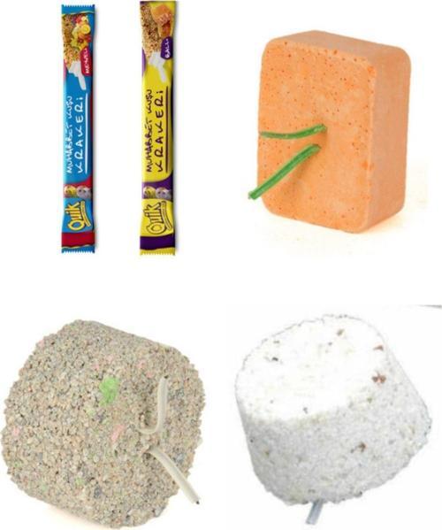 Quik Enerji-mineral-kalsiyum Blok-meyveli Ve Ballı Kraker