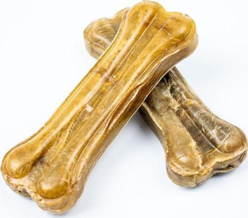 Ciğerli Doğal Köpek Pres Kemiği Natural 2'li 75-80 Gr