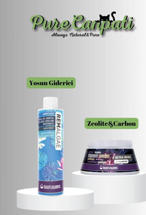 Yosun Giderici ve Detox Seti