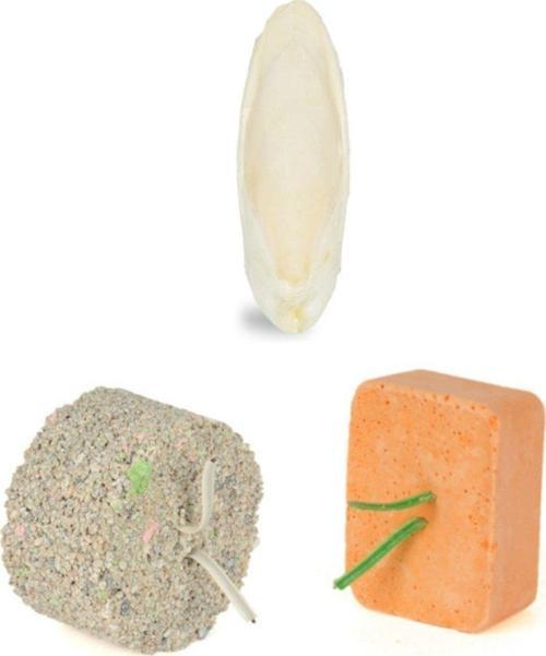 Enerji Blok-mineral Blok-mürekkep Balığı (kalamar) Kemiği Small Boy Ve Tutacak