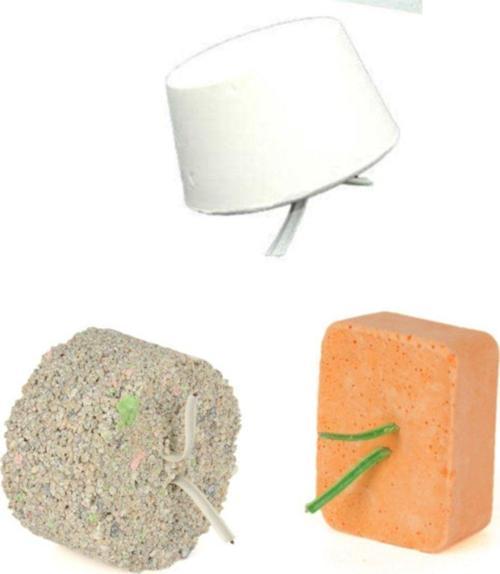 Kuşlar İçin Gaga Taşı Seti (Mineral Blok + Enerji Blok + Beak Stone Gaga Taşı)
