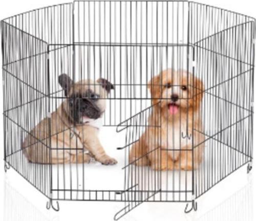 Metal Köpek Kedi Oyun Alanı 75/70 Tavşan Çiti