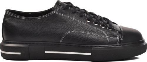 Premium 435 Siyah Erkek Günlük Ayakkabı GENİŞ KALIP