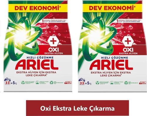 Oxi Ekstra Leke Çıkarma Ve Hijyen Beyazlara Özel 5KGx 2Adet