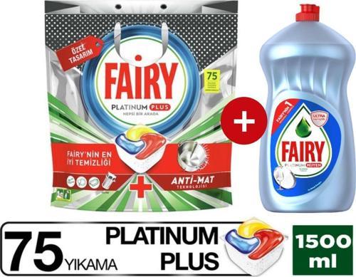 Platinum Plus 75'li + Platinum 1500Ml