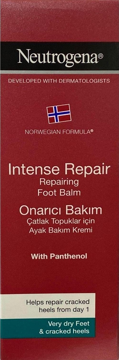 Onarıcı Bakım Çatlak Topuklar Için Ayak Bakım Kremi 50ml