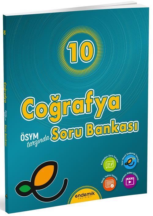 Endemik 2025 10. Sınıf Coğrafya Soru Bankası