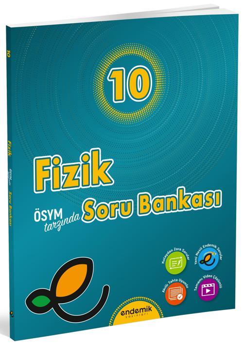 Endemik 2025 10. Sınıf Fizik Soru Bankası