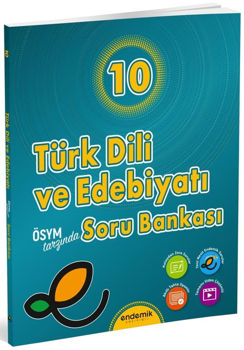 Endemik 2025 10. Sınıf Türk Dili Ve Edebiyatı Soru Bankası