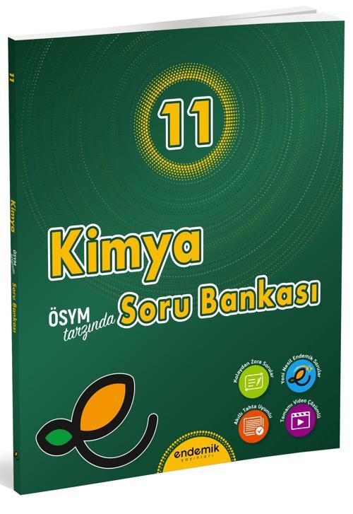 Endemik 2025 11. Sınıf Kimya Soru Bankası