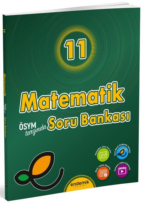Endemik 2025 11. Sınıf Matematik Soru Bankası