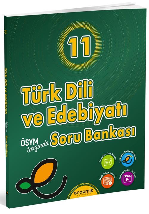 Endemik 2025 11. Sınıf Türk Dili Ve Edebiyatı Soru Bankası