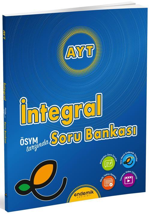 Endemik 2025 Ayt İntegral Soru Bankası